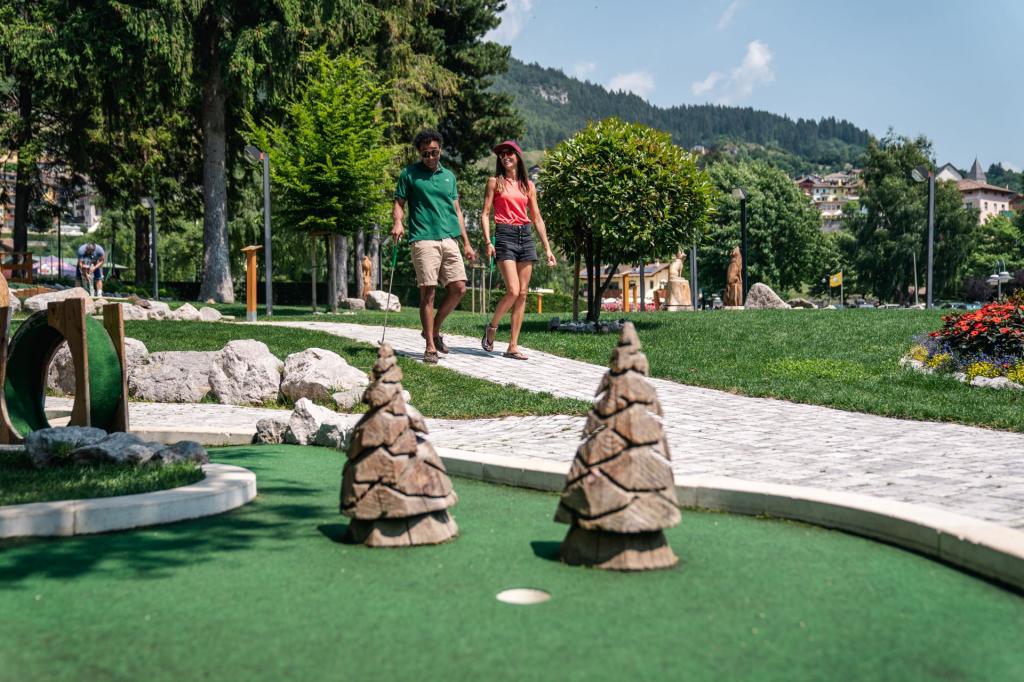 Crazy Golf