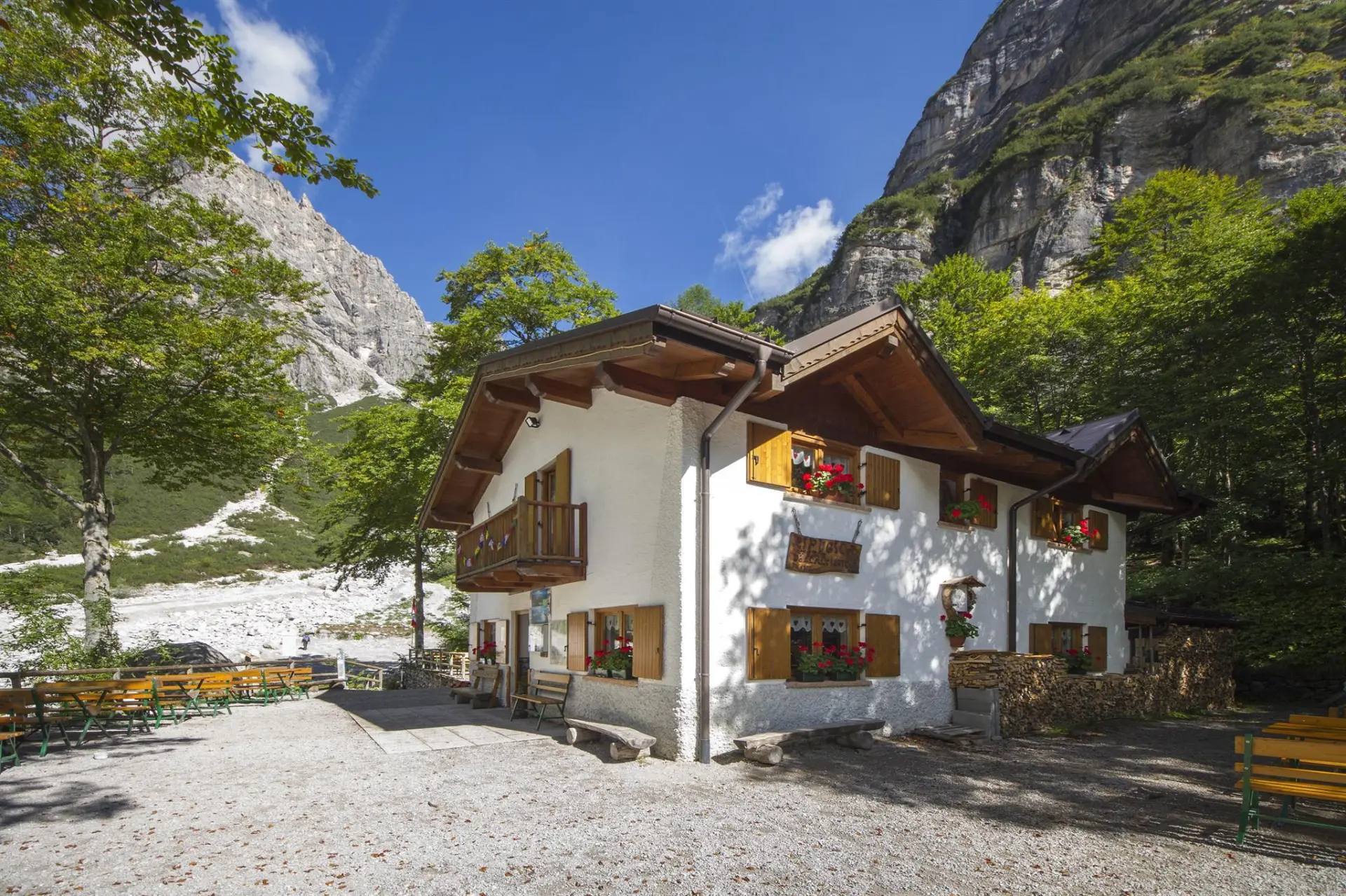 Rifugio Croz dell’Altissimo