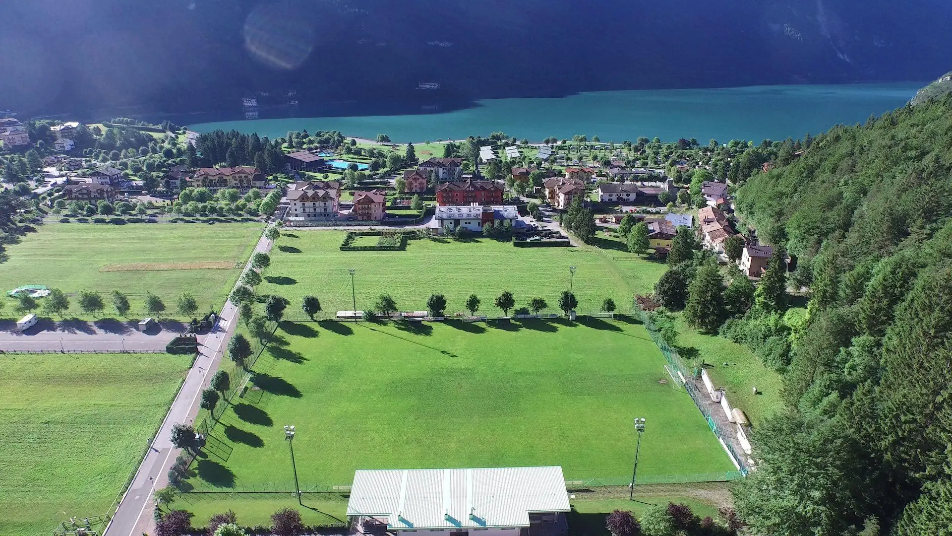 5er-Fußballplatz und Fifa-Fußballplatz