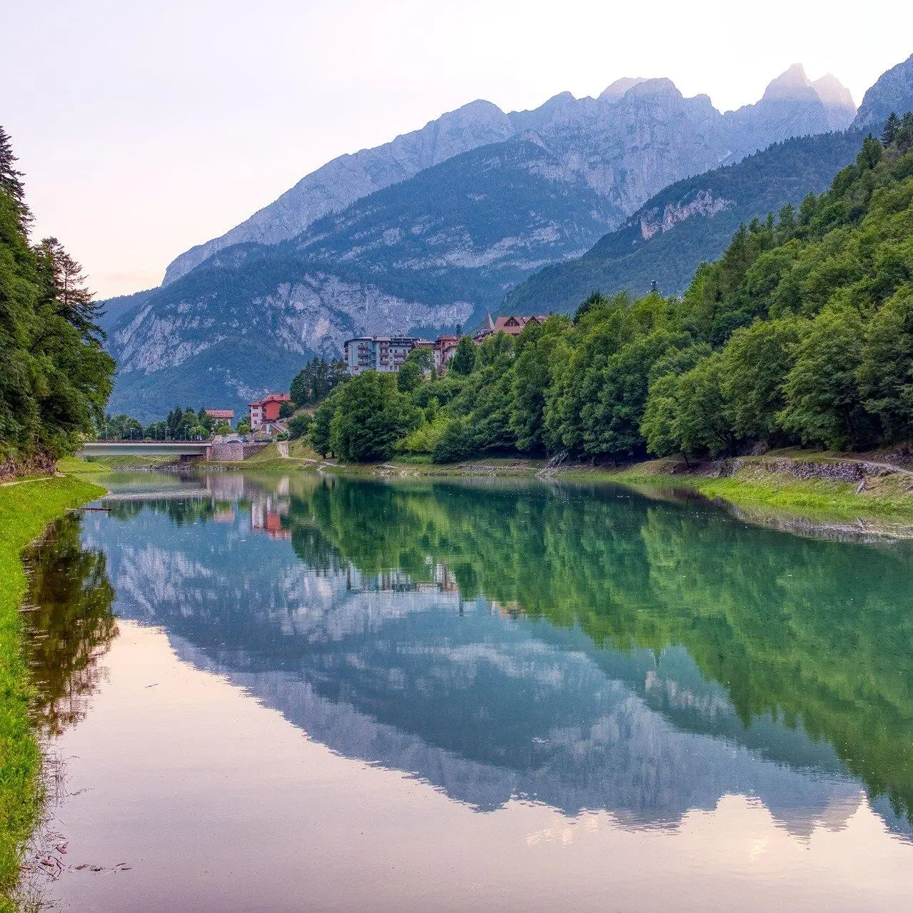 Visit to the Molveno Ichthyogenic Centre