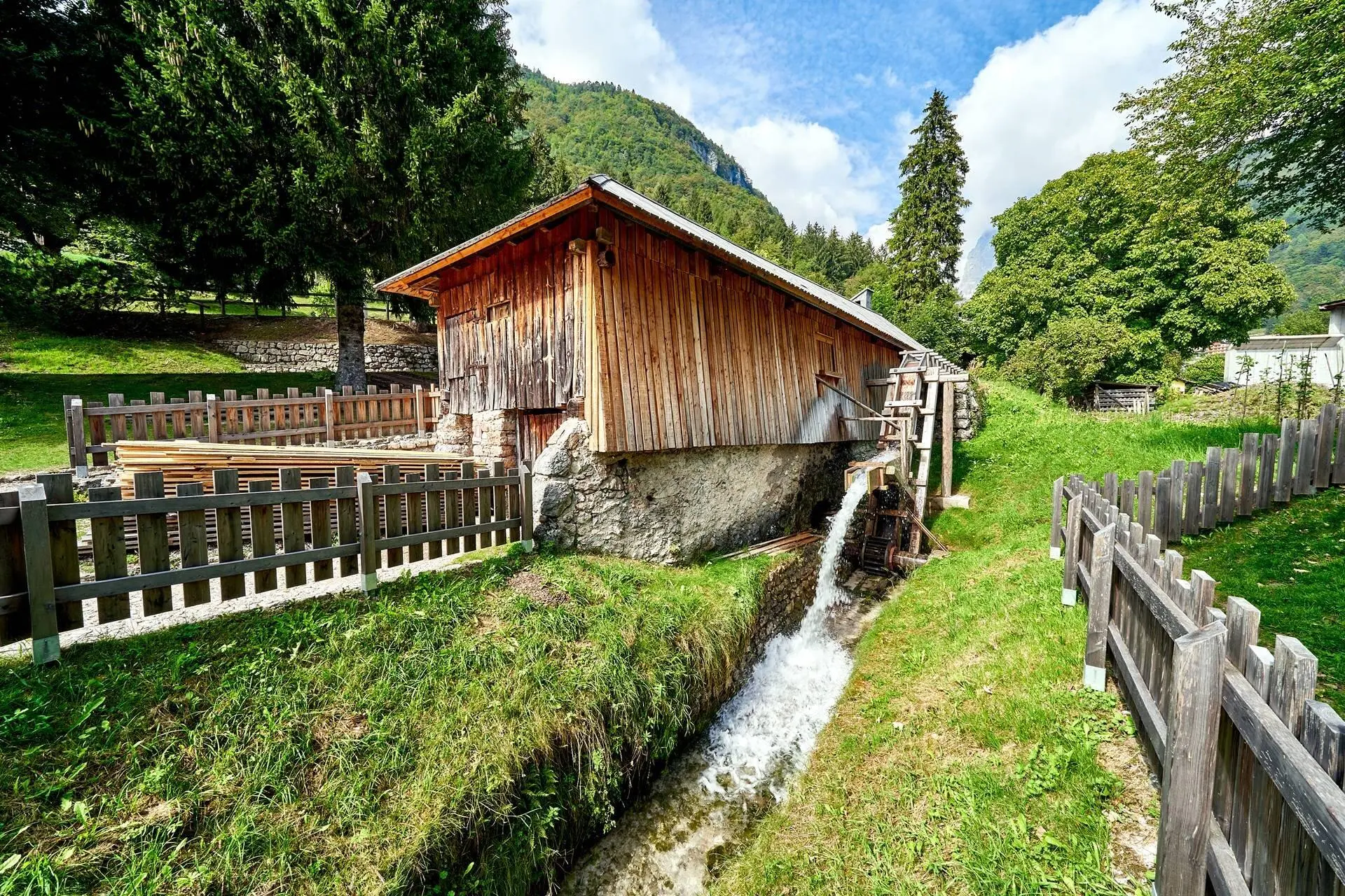 Visita all'antica Segheria Taialacqua con Antonio