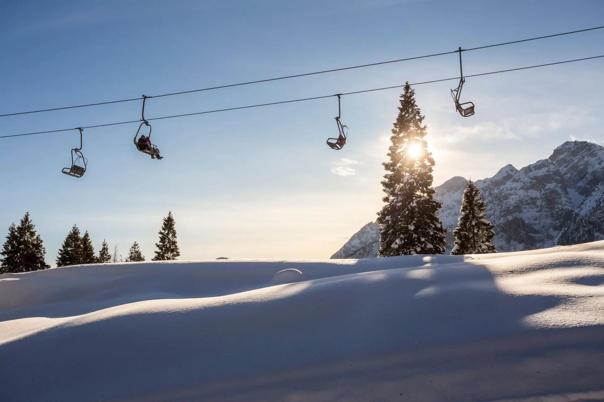 Take the Cable Car to See the Lake From Above!