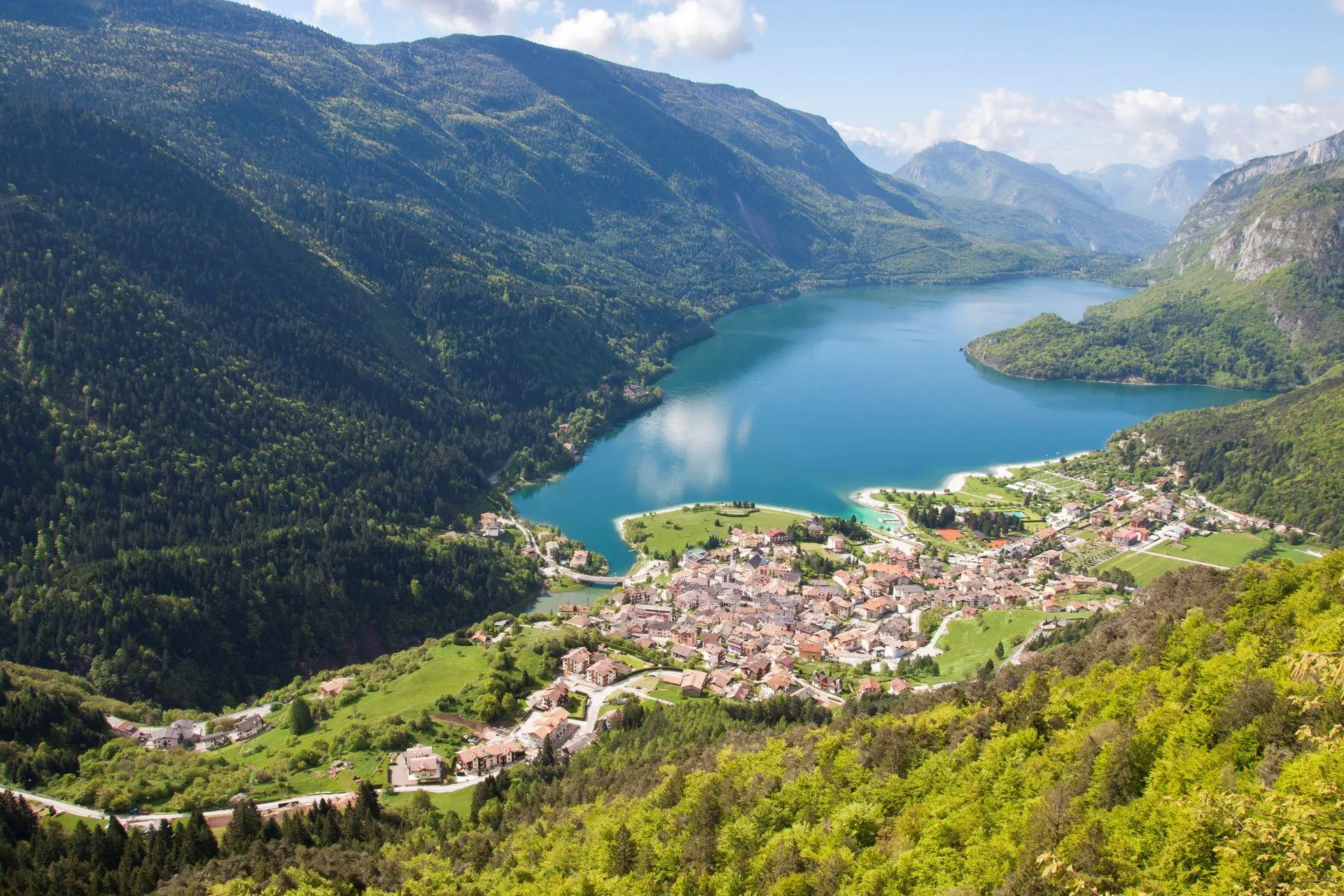 Der schönste See Italiens
