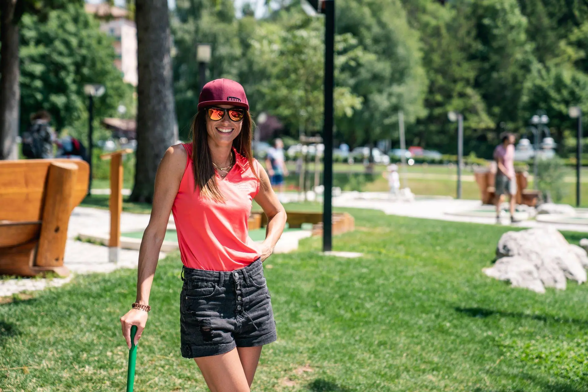 MInigolf a Molveno