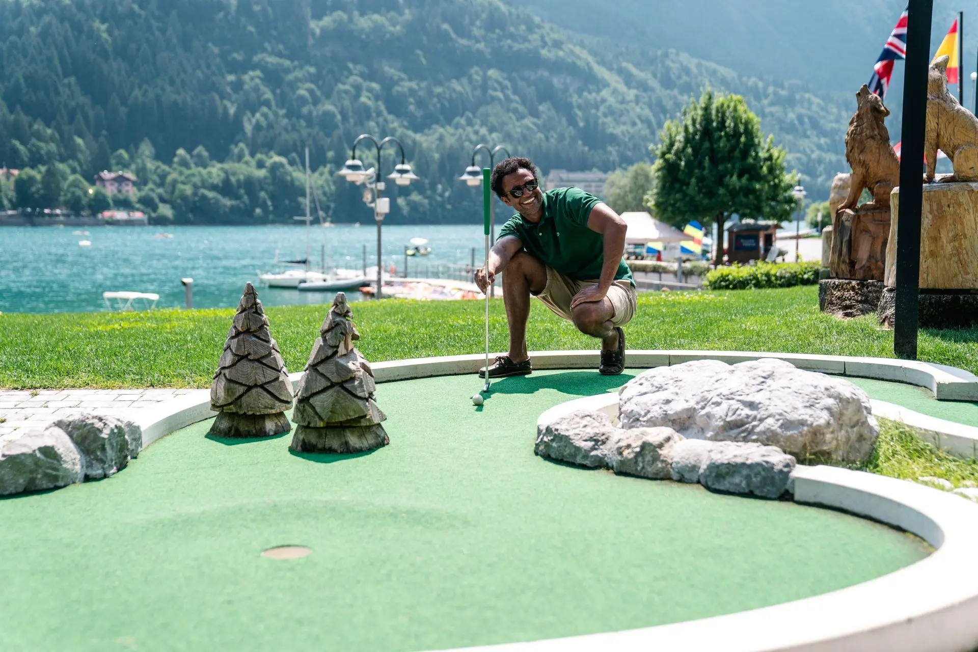 MInigolf a Molveno