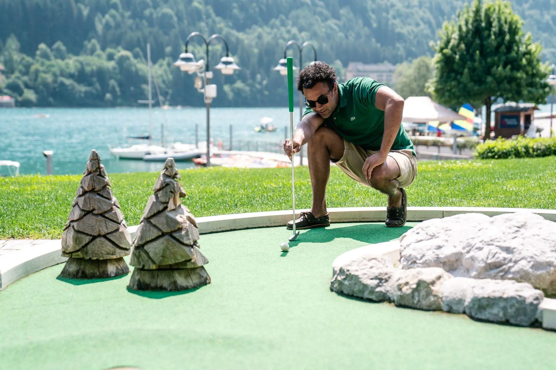 MInigolf a Molveno