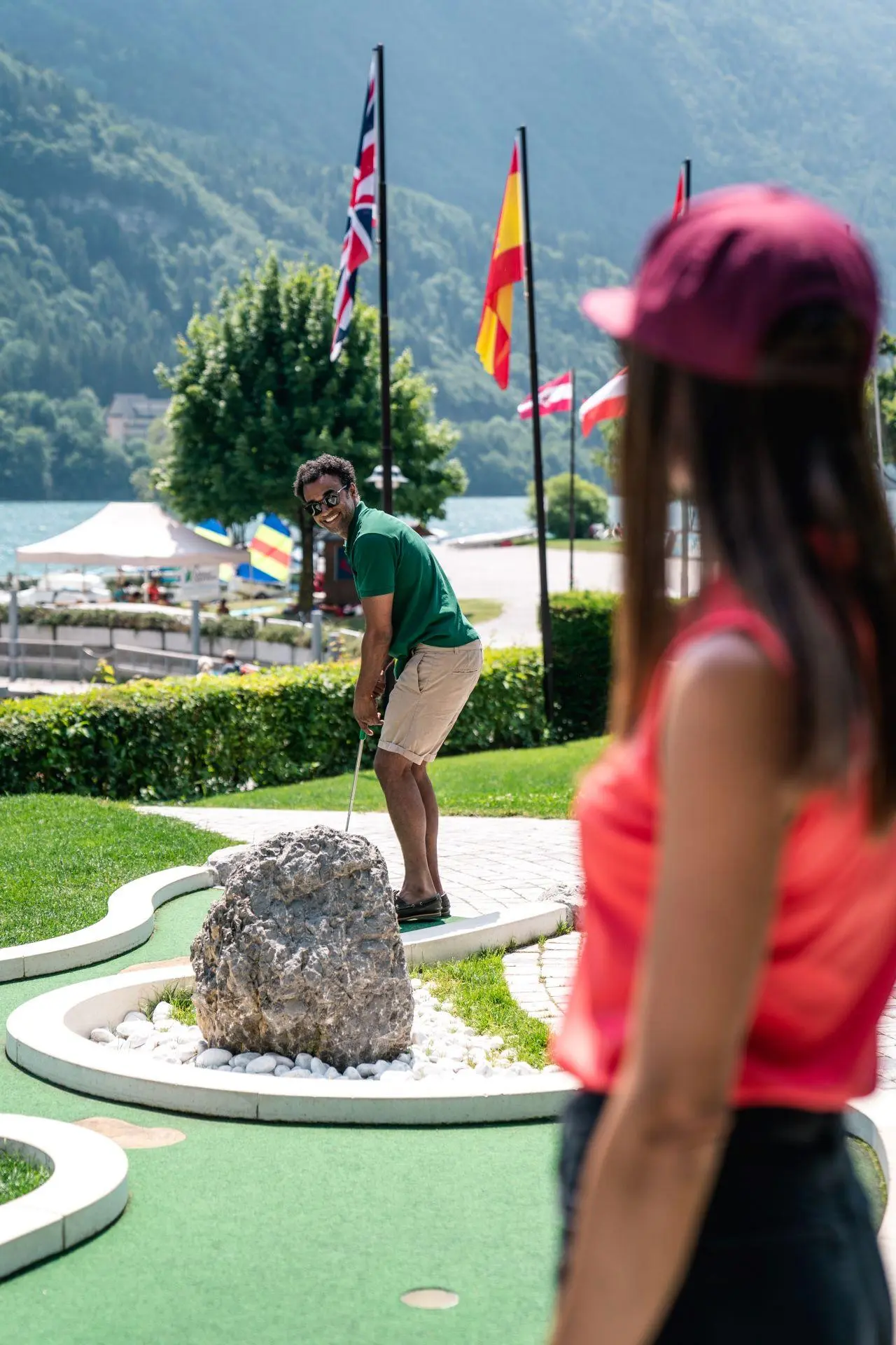 MInigolf a Molveno