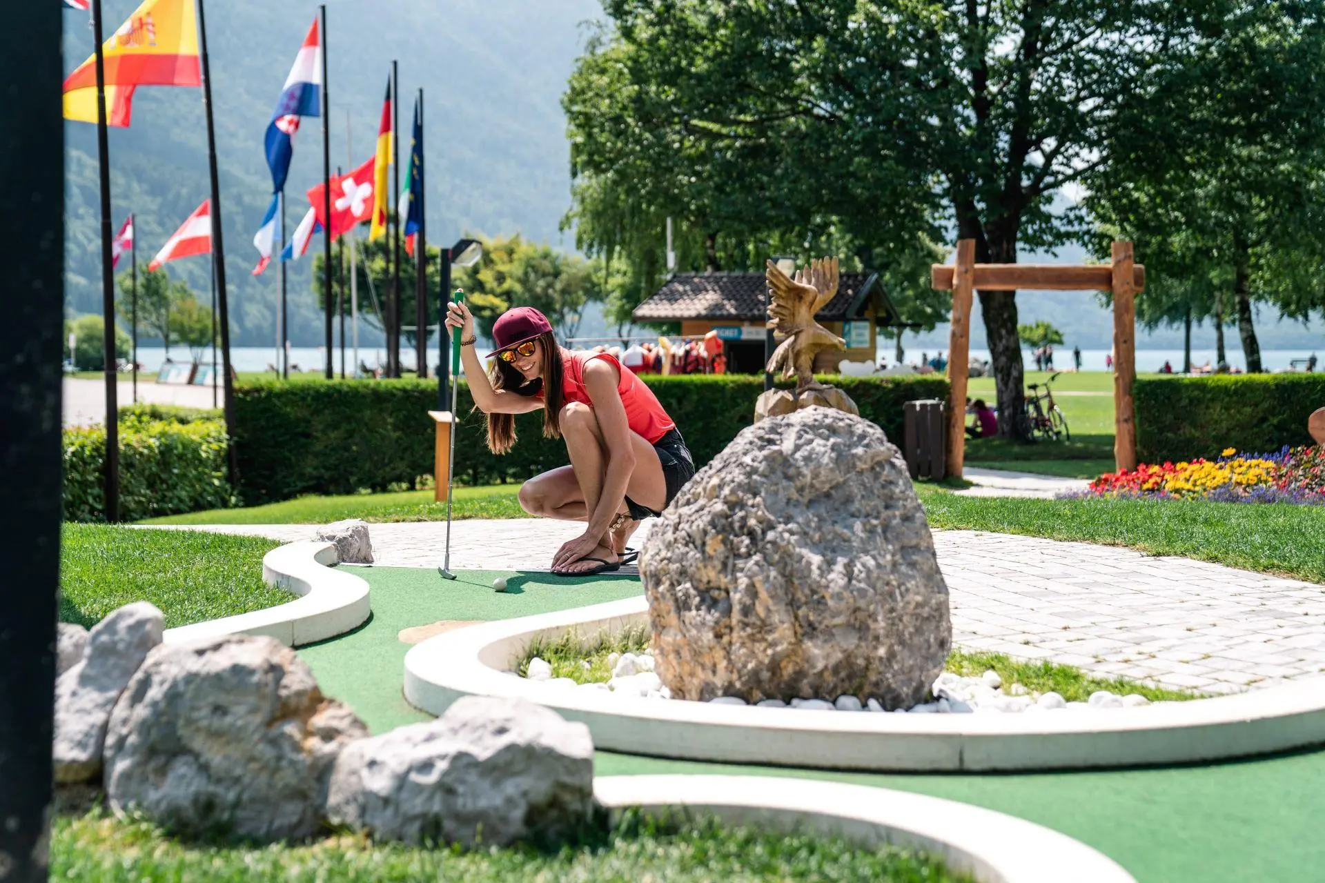 MInigolf a Molveno