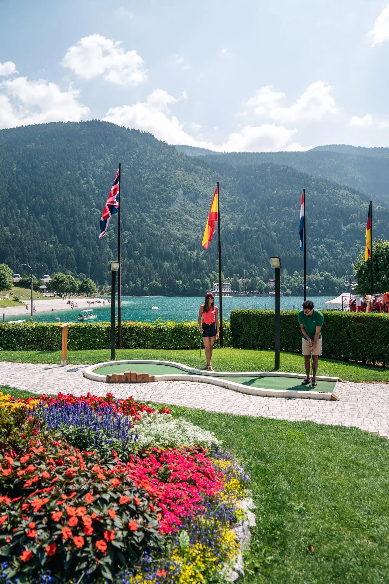 MInigolf a Molveno