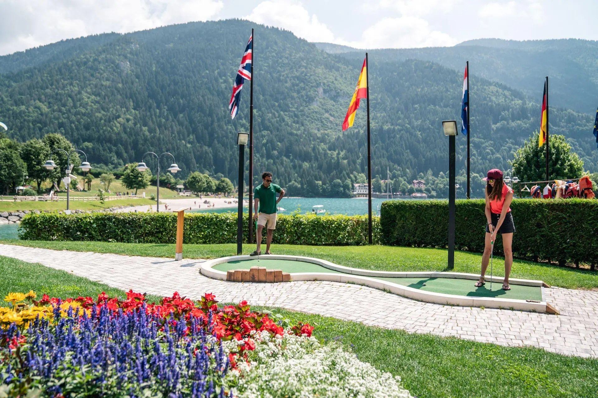 MInigolf a Molveno