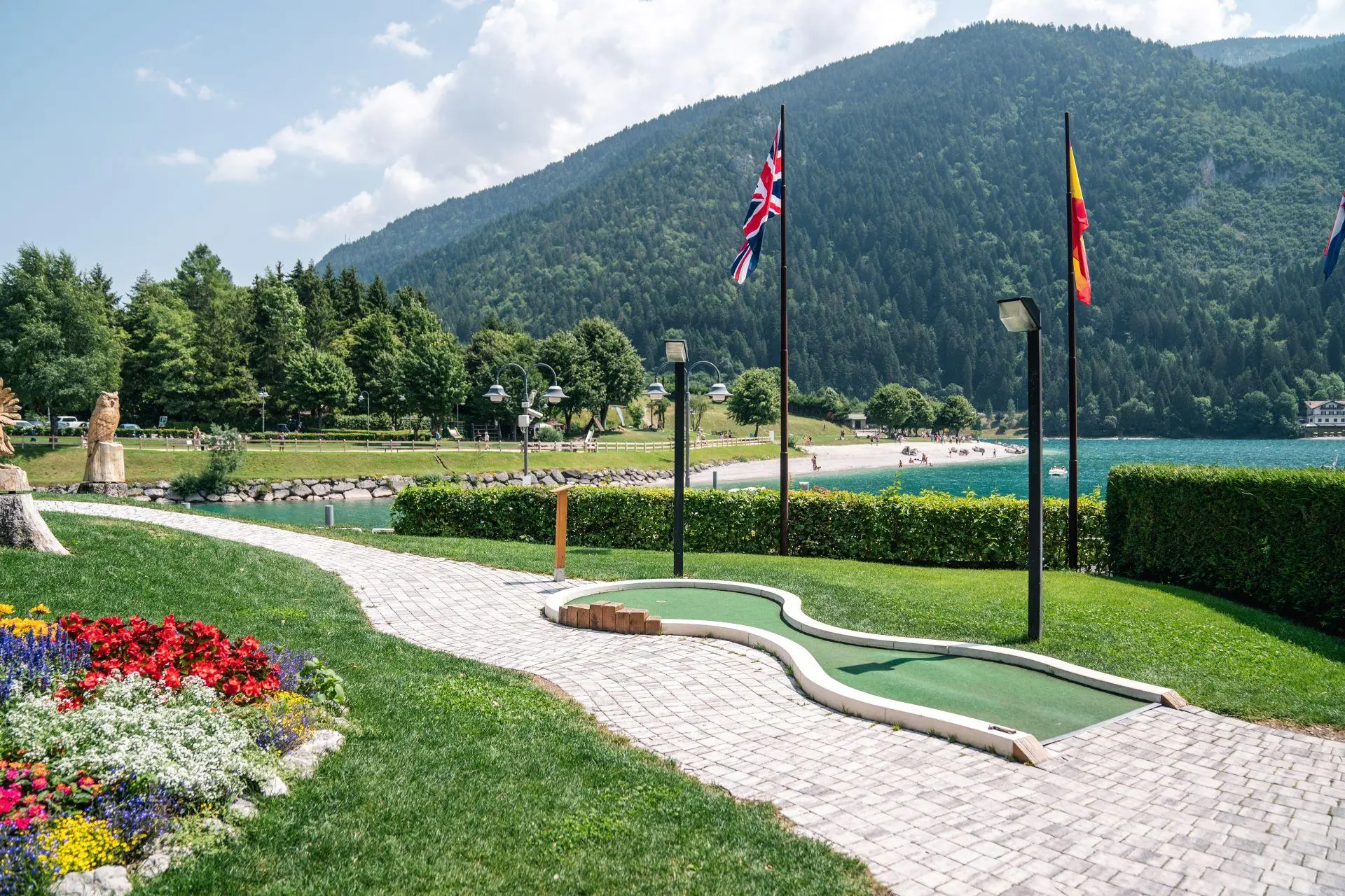 MInigolf a Molveno