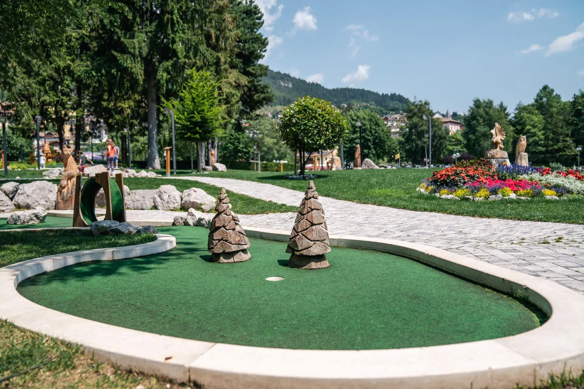 MInigolf a Molveno