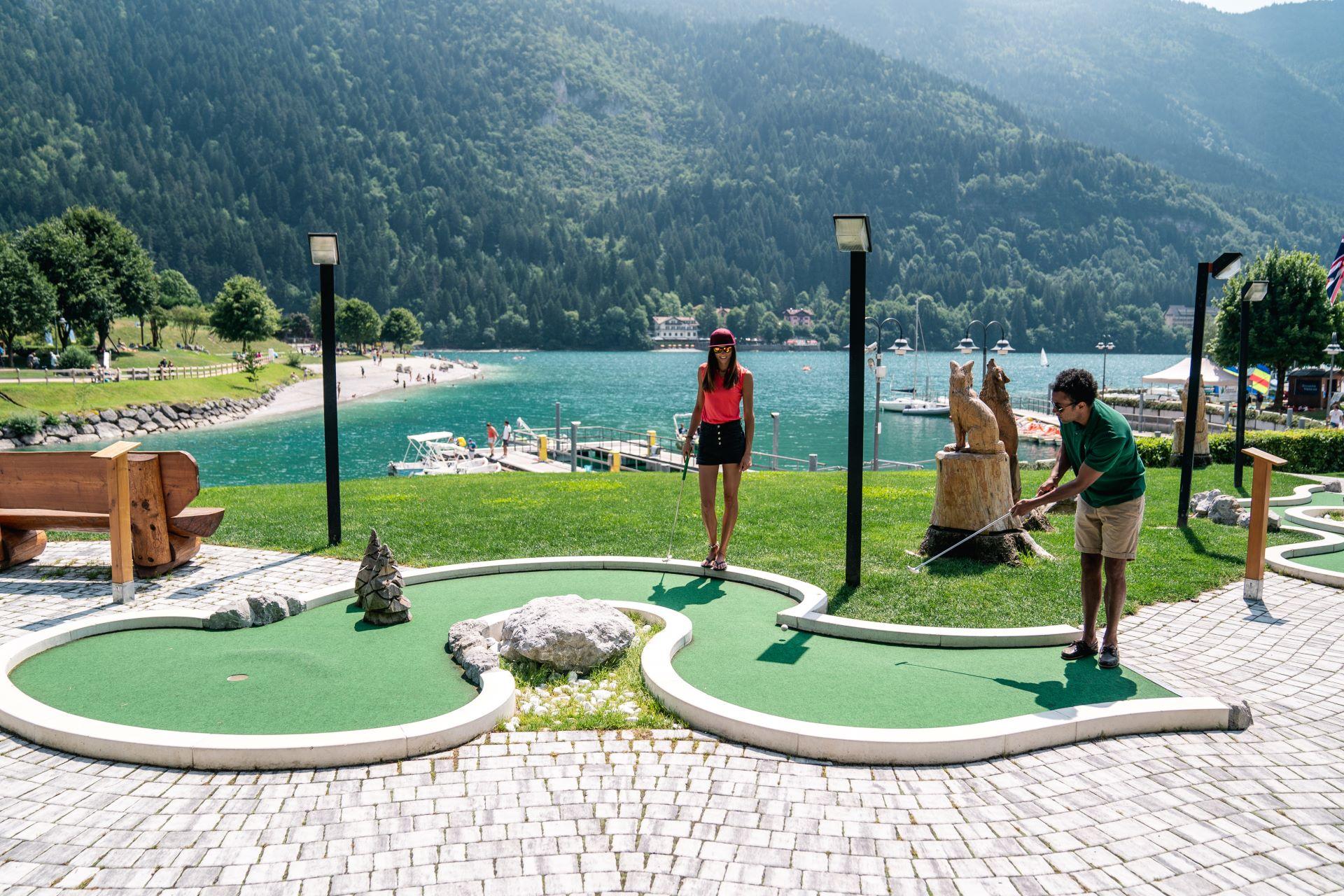 Crazy Golf