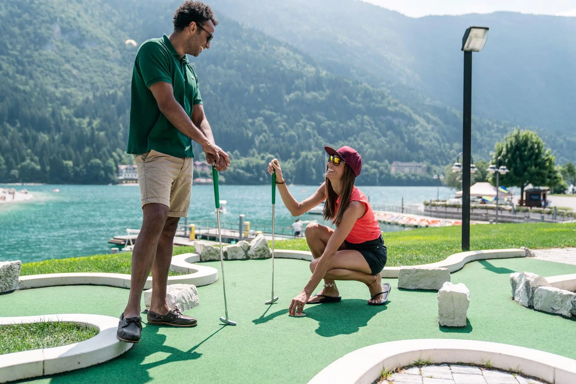 MInigolf a Molveno