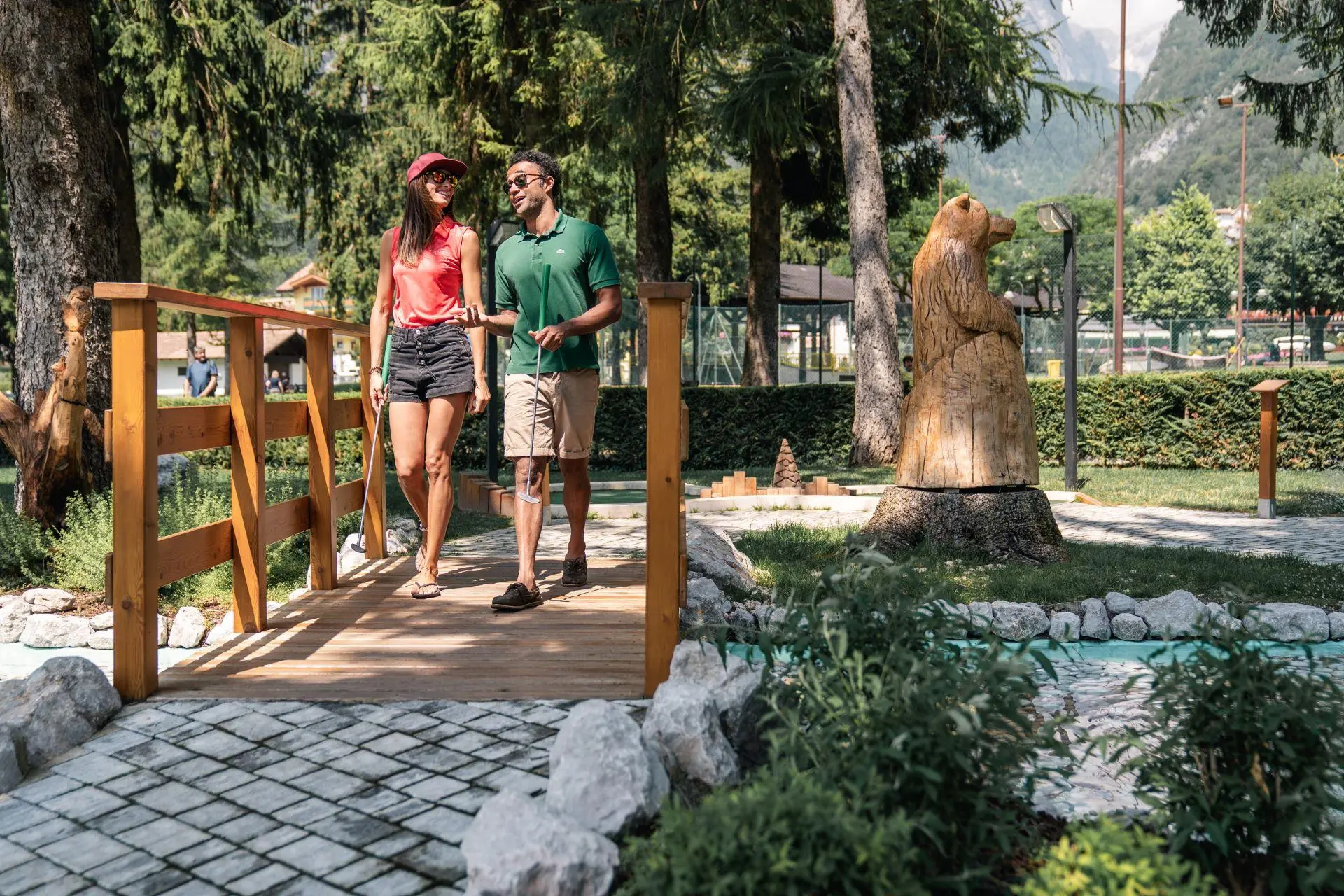 MInigolf a Molveno