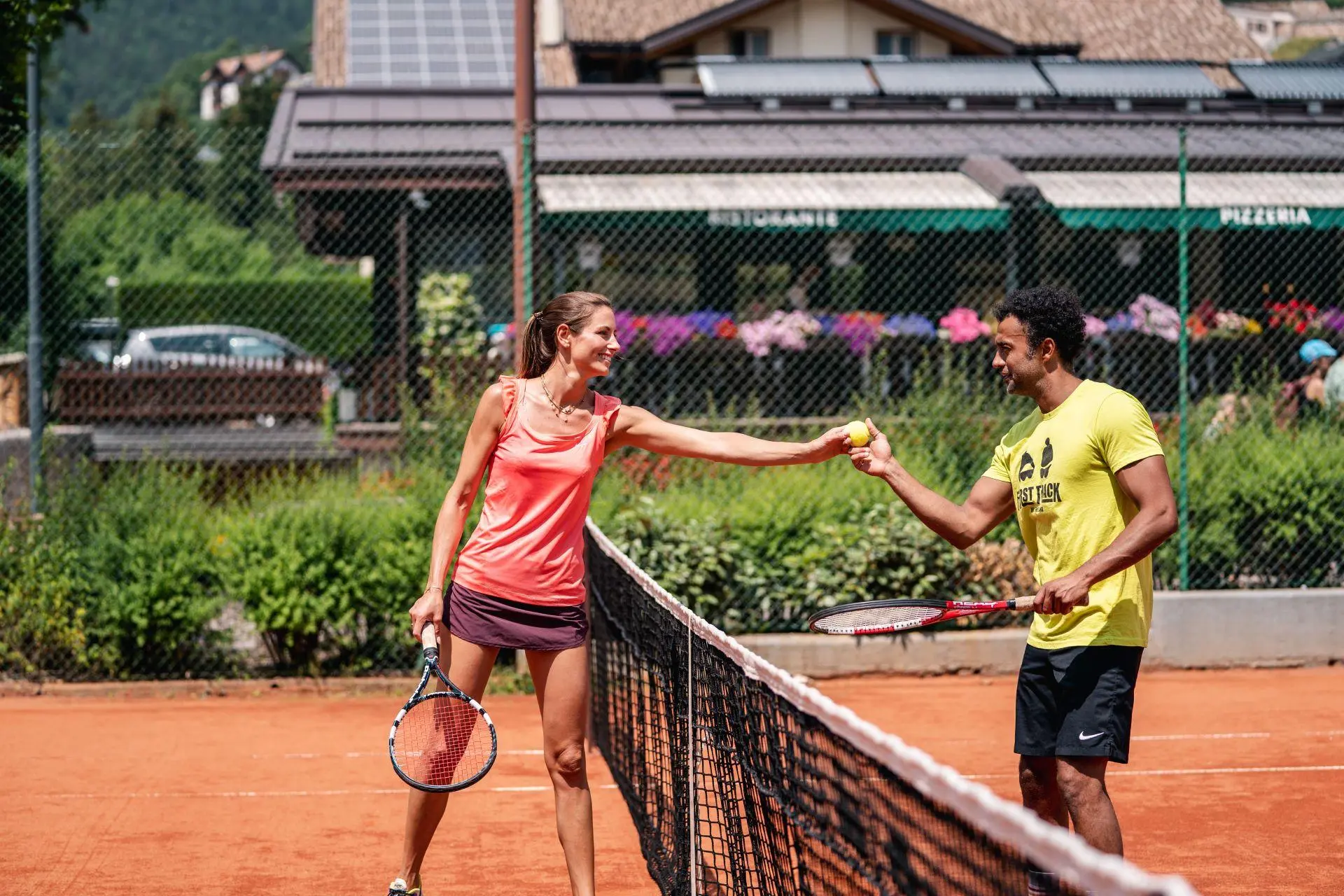 Tennis a Molveno