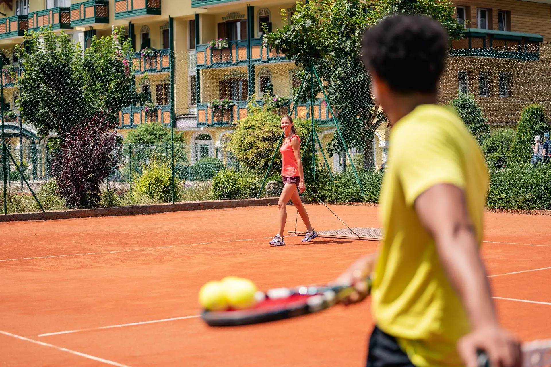 Tennis a Molveno