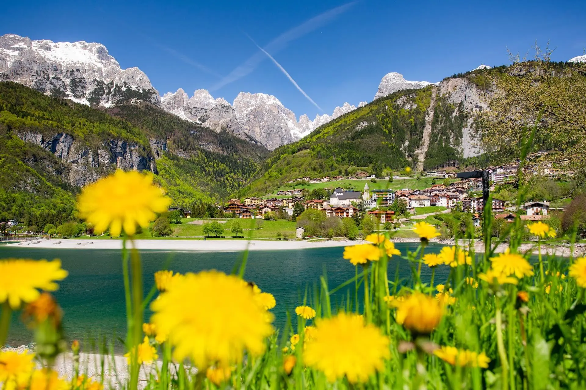 Walk from Andalo to Molveno