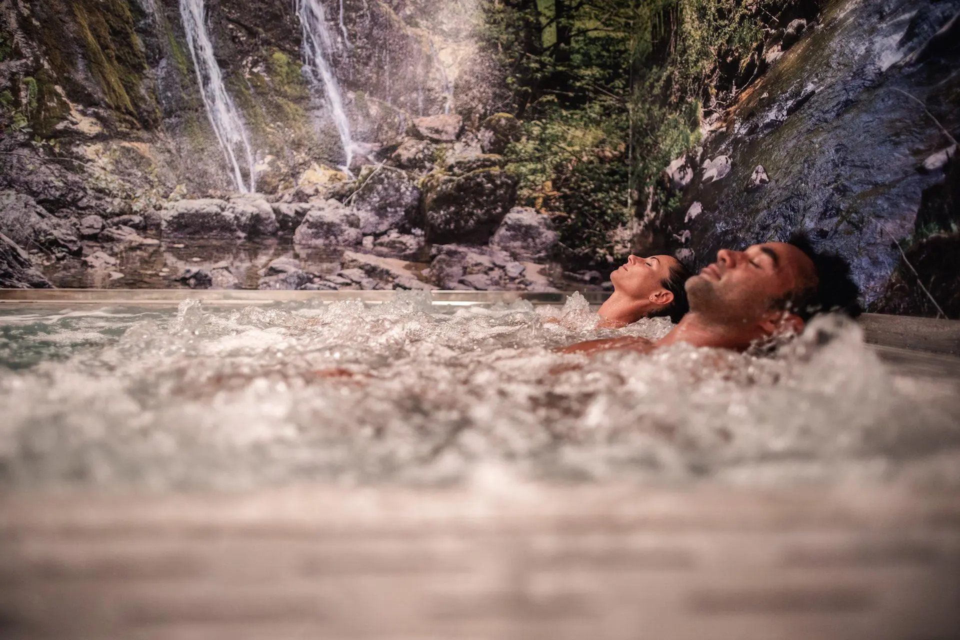 The Wellness Centre at Camping Spiaggia, Lake Molveno