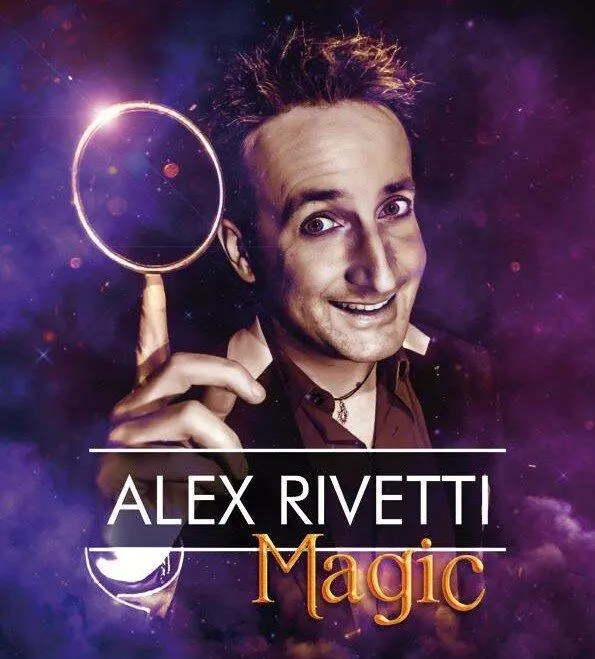 Alex Rivetti, Zauberer und Mentalist