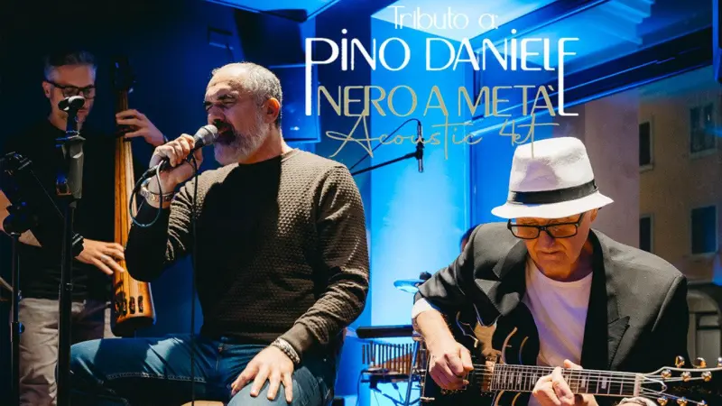 Nero a Metà - Tributo a Pino Daniele 