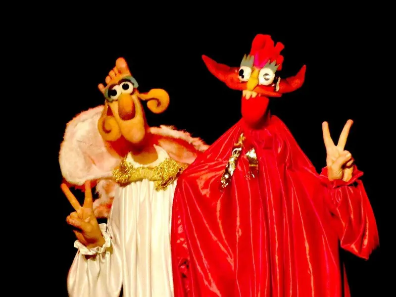 Das Theater der Füße