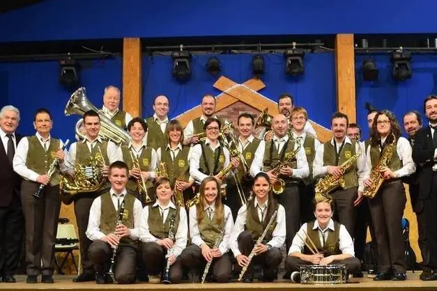 The Andalo fanfare in concert 