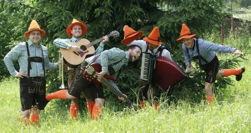Die Esel'n Rock Folk Band
