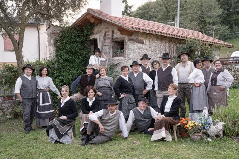 Ballincontrà: mestieri tradizioni folk di 100 anni fa