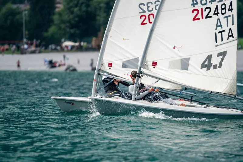 ii^ Euregio Trophy“ Zonal Snipe Ilca Regatta 4.6.7. mit Velica Segelfestival