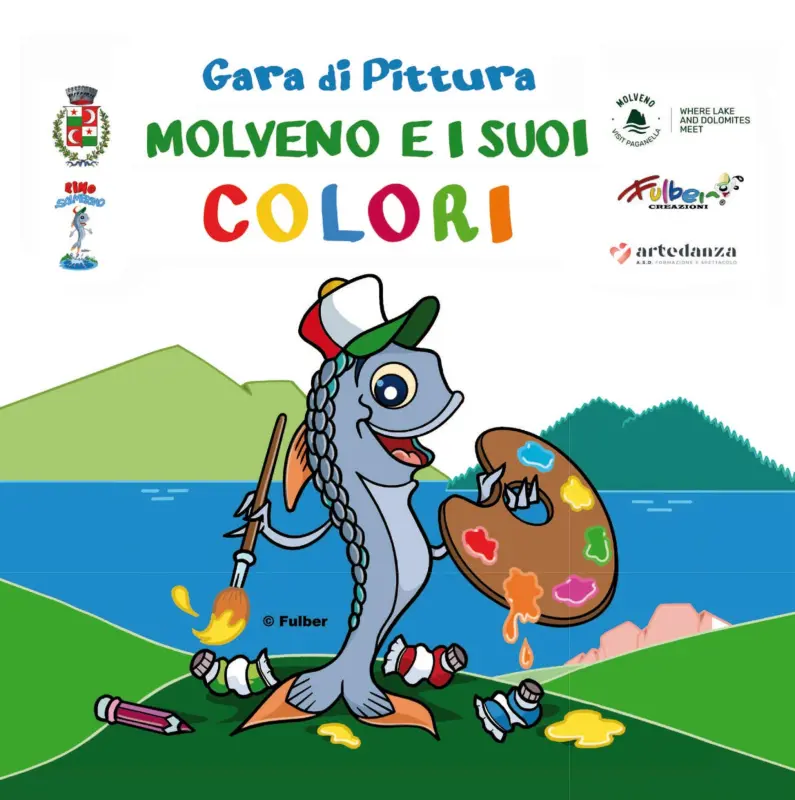 Gara Di Pittura: Molveno E I Suoi Colori